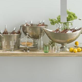 Aluminum Round Wine Cooler