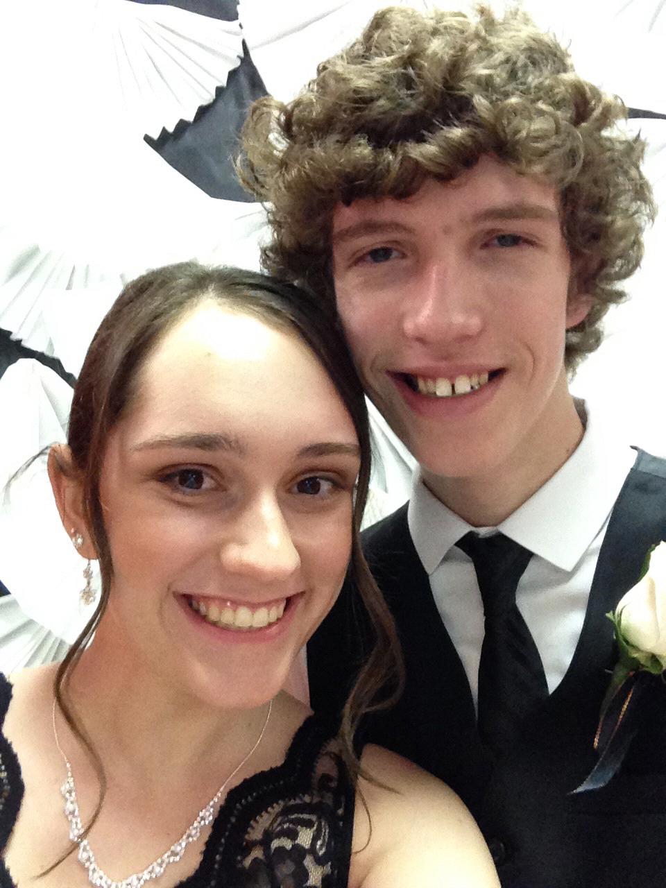 Rachel’s senior prom 2015