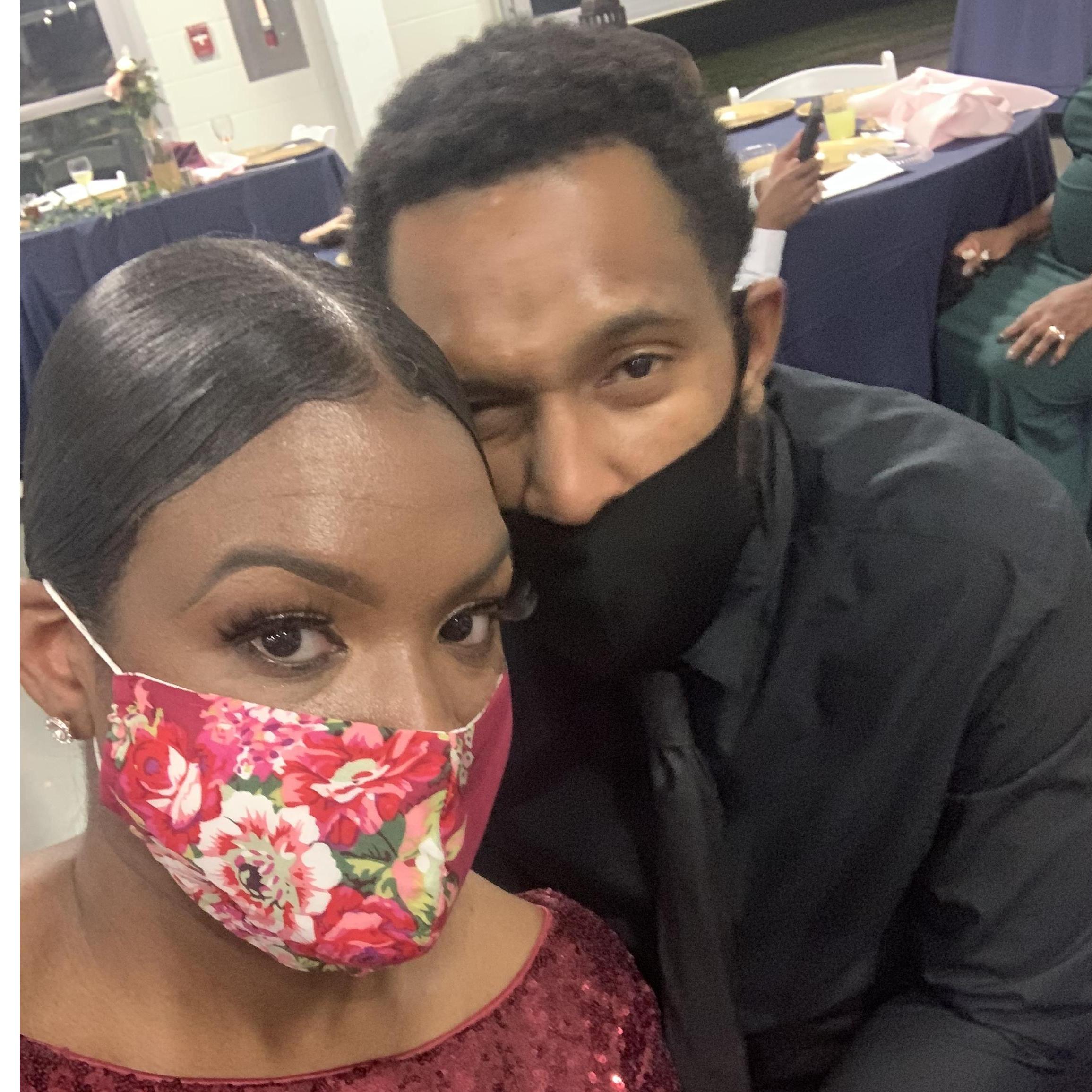 This pandemic has not stopped us from celebrating love in a safe way.