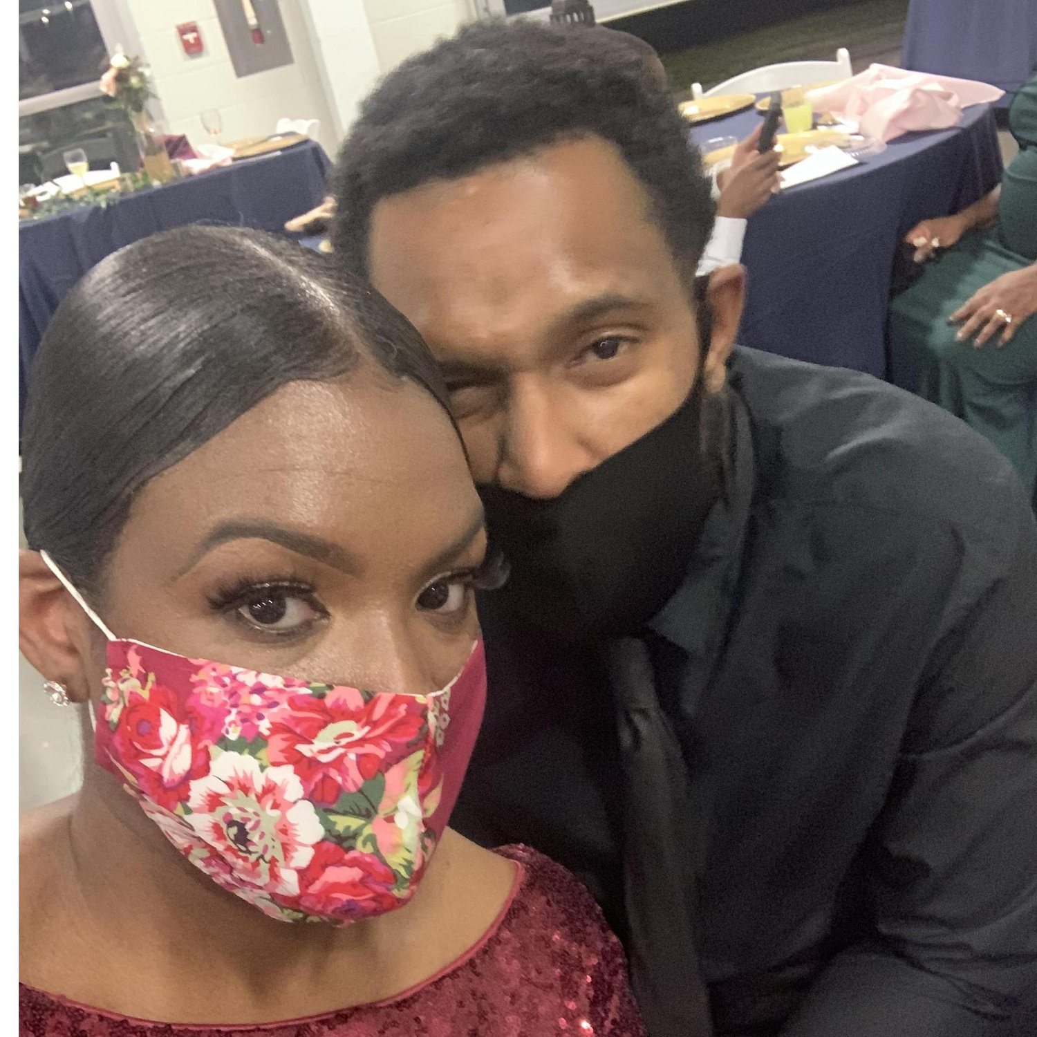 This pandemic has not stopped us from celebrating love in a safe way.