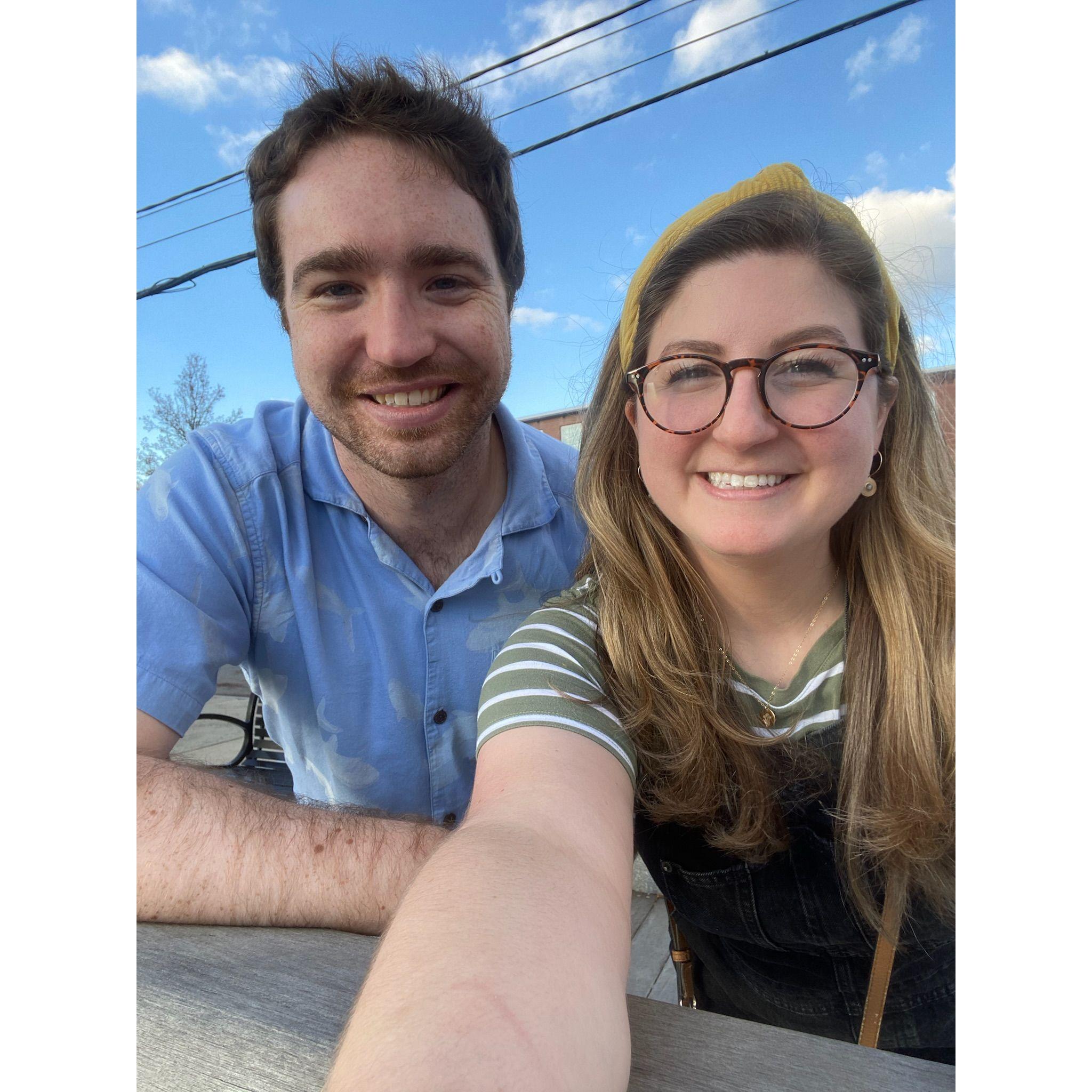 Showing Andrew the wonders of Western Mass
