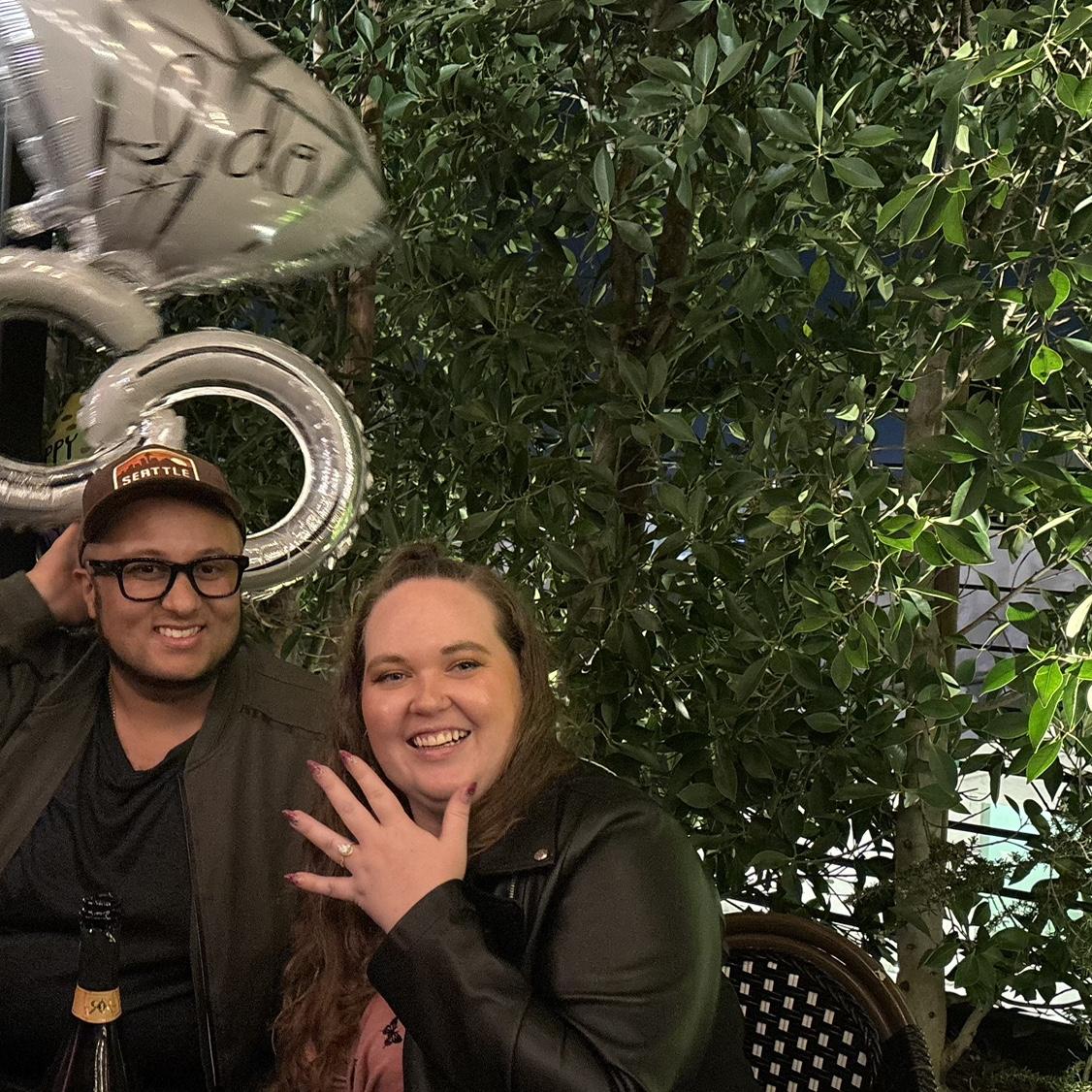 Surprise Engagement party