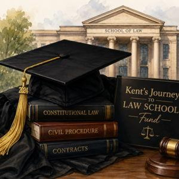 Kent’s Journey to Law School