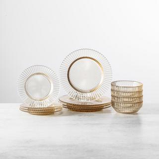 Archie 12-Piece Dinnerware Set, Service for 4