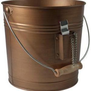 Artland Oasis Antique Copper Finish Beverage Pail with Bottle Opener