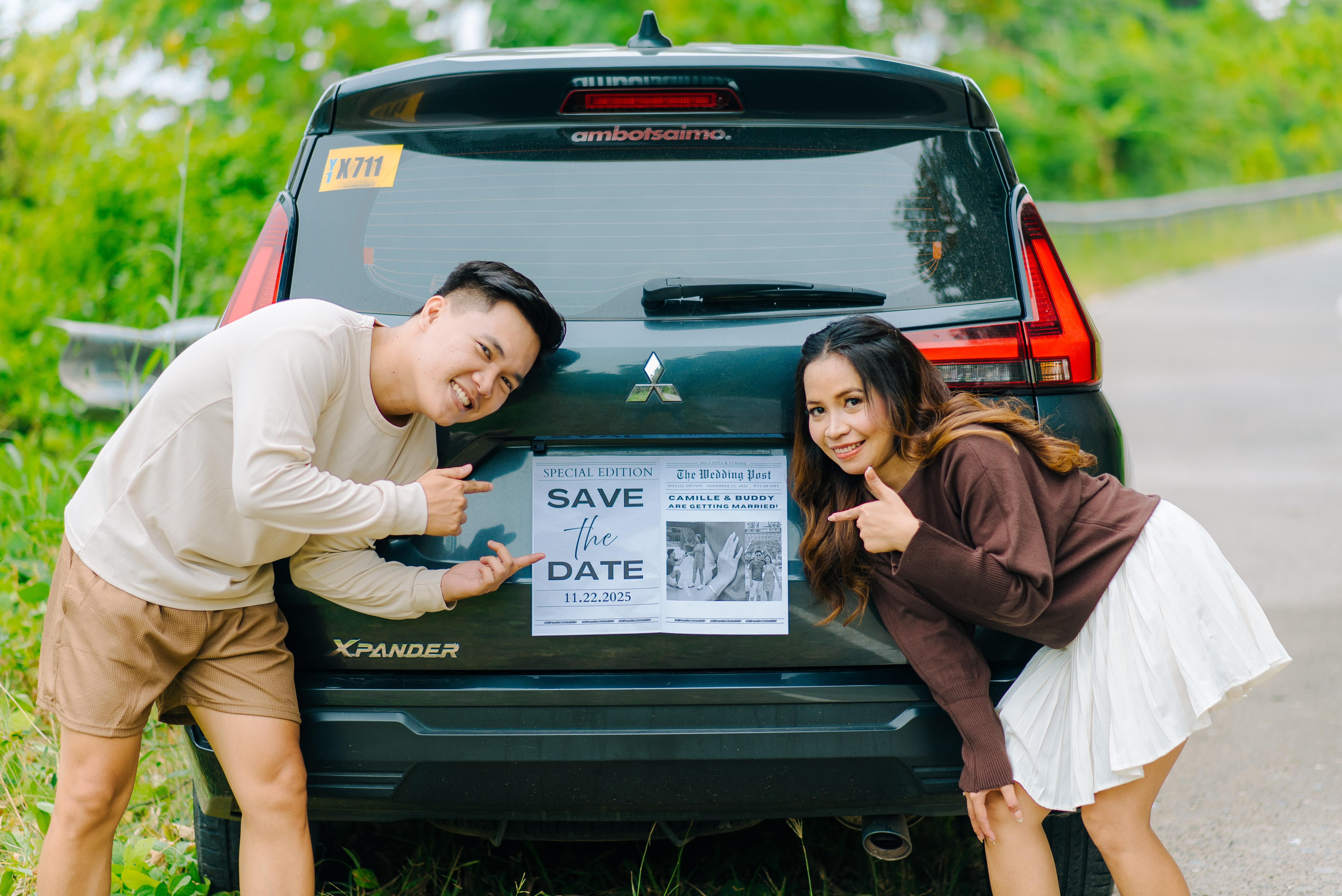 The Wedding Website of Camille Yumang and Buddy Dela Peña