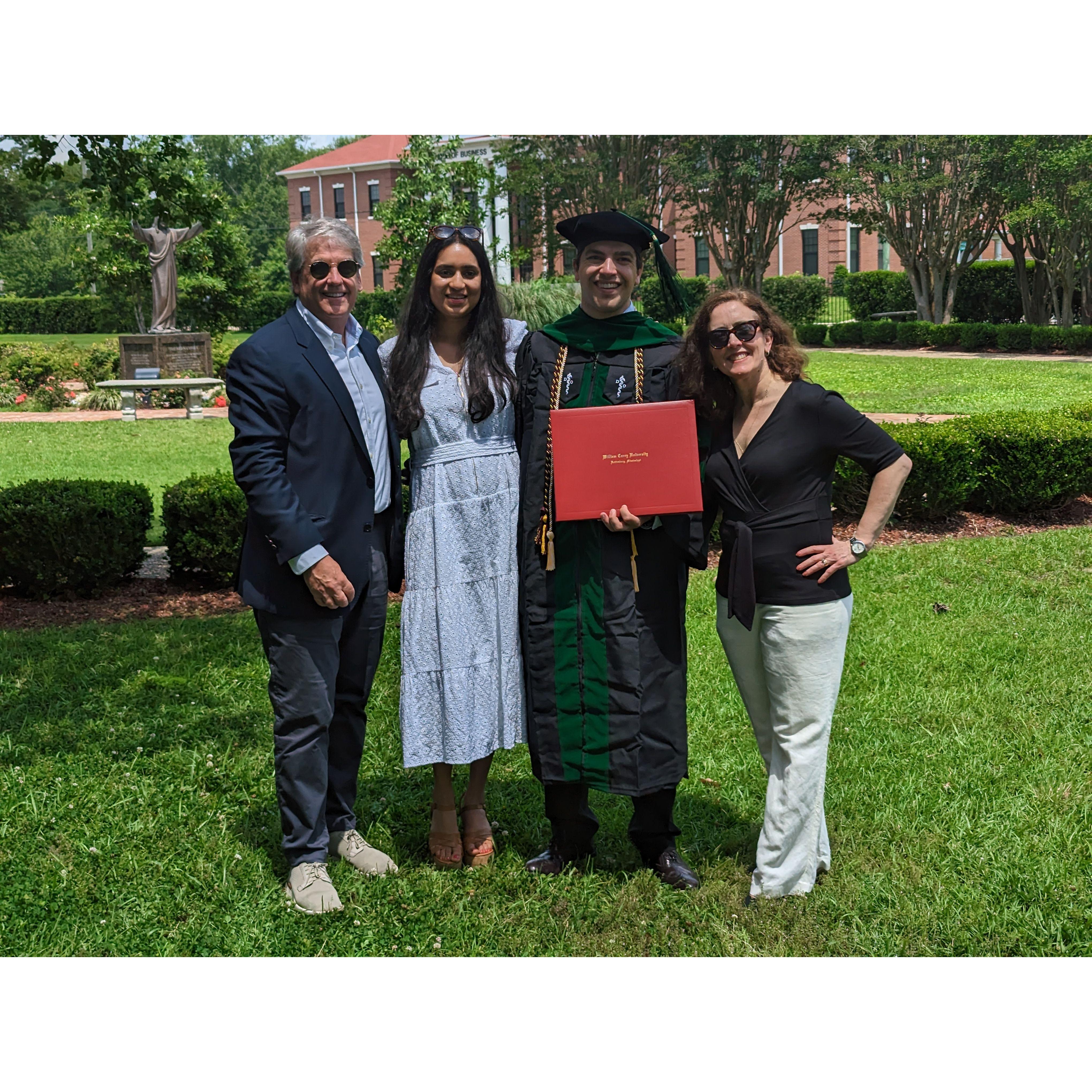 Dan's graduation from med school!