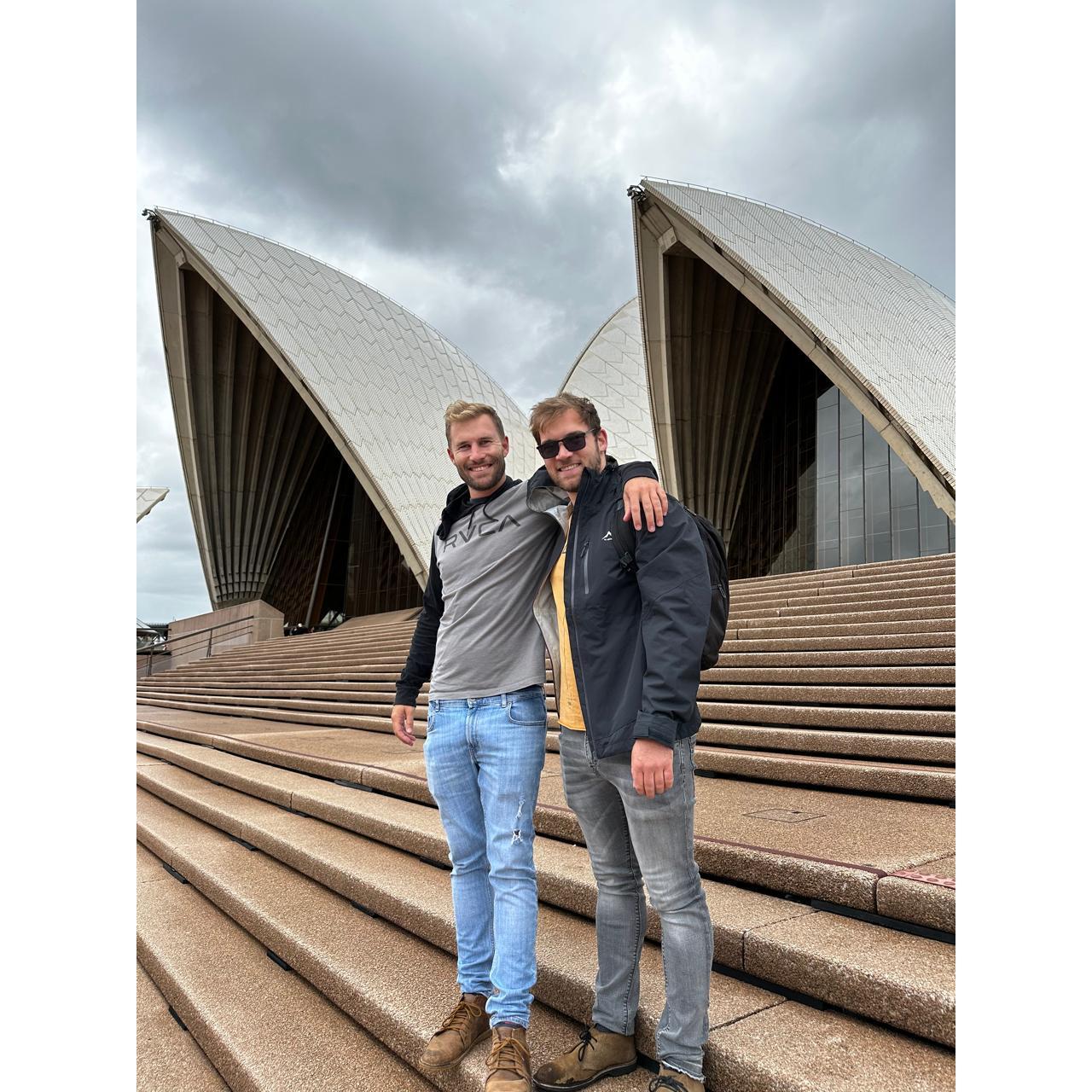 Cool kids in Sydney