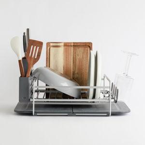 Dorai Dish Rack, Color : Slate
