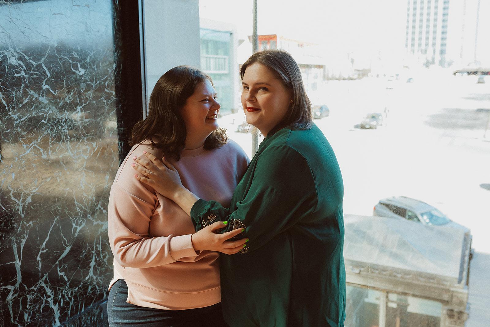 The Wedding Website of Sarah Lewis and Stephanie Van Tieghem