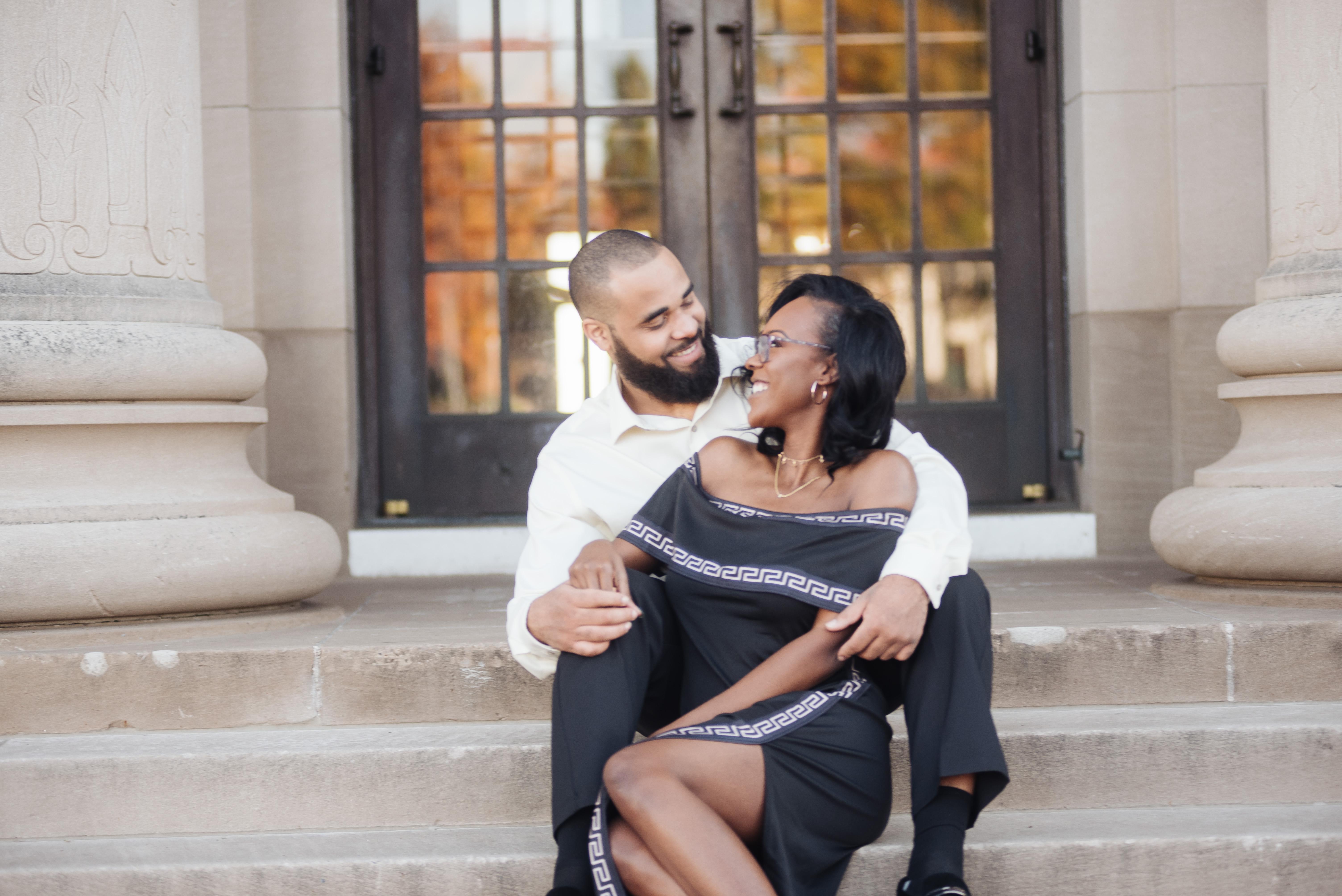 The Wedding Website of Kisana Moses and Cory Slaughter
