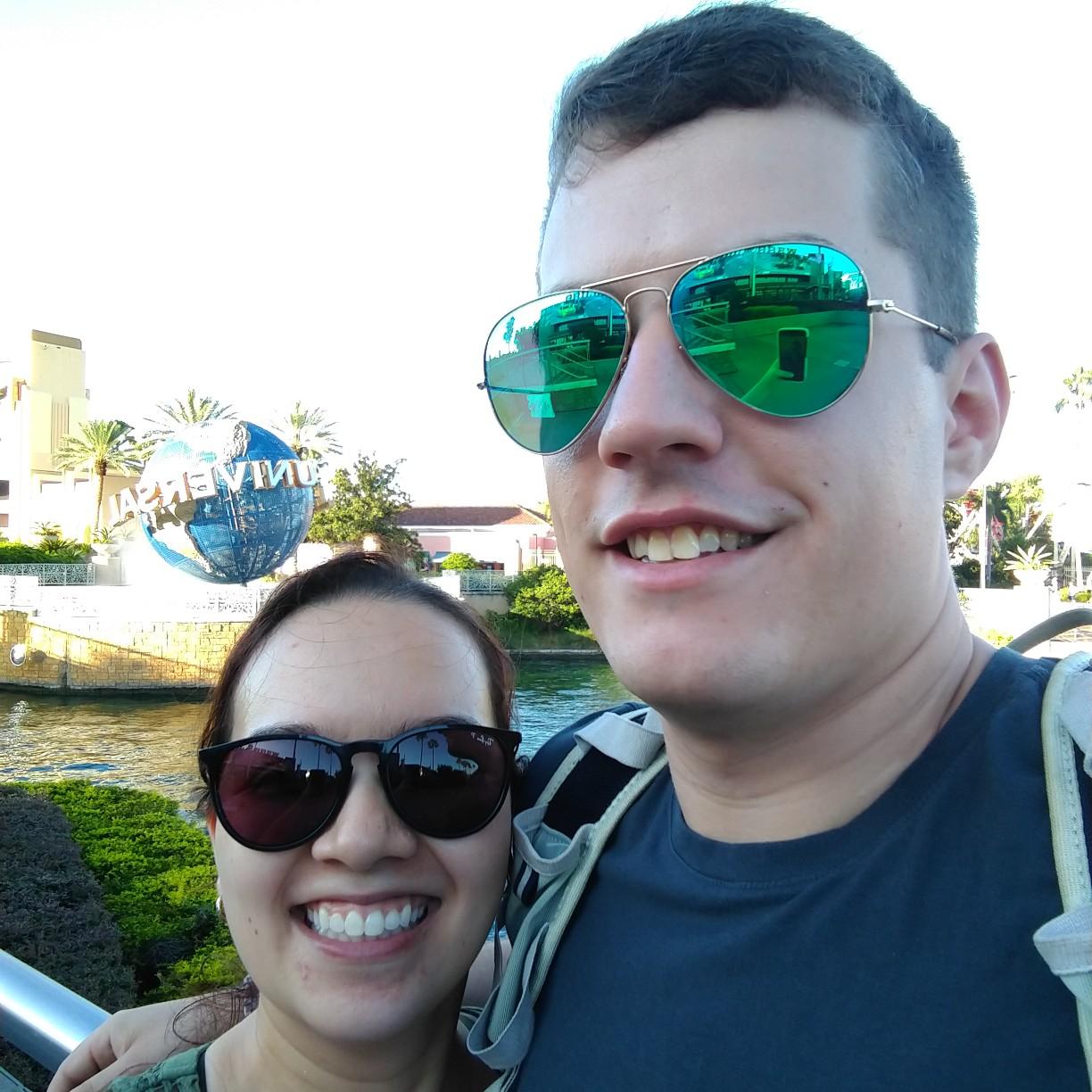 I was already really excited to experience Universal Studios with Miles since it was a surprise but there was an even bigger surprise to come!