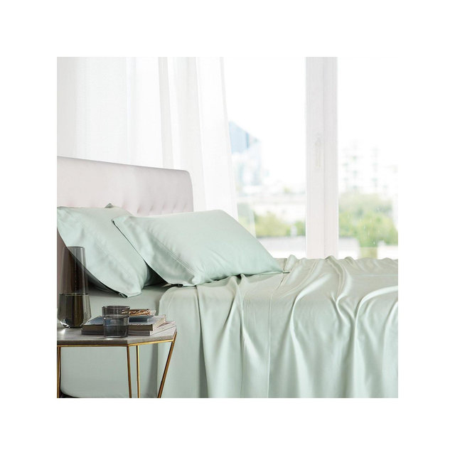 Egyptian Linens 100% Bamboo Viscose Sheet Set Sea Queen