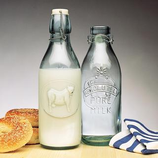 Milk Bottle Carafe