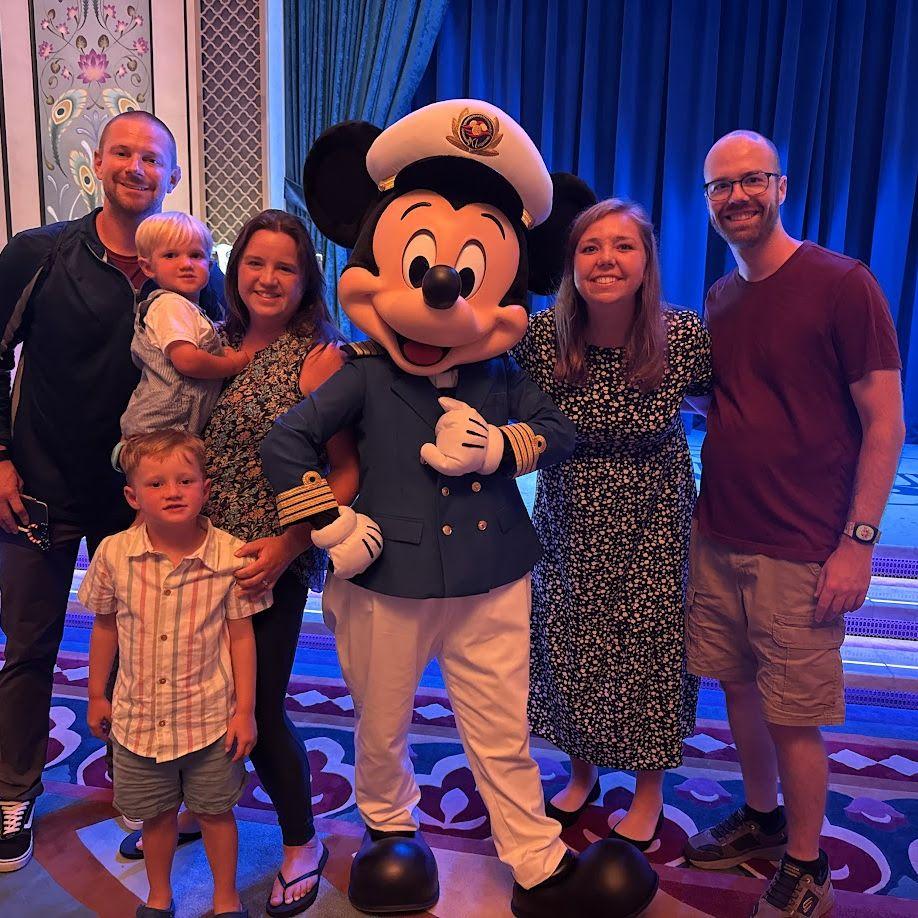 Disney Cruise 2025