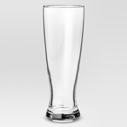 4pk Pilsner Beer Glasses 23.4oz - Threshold™