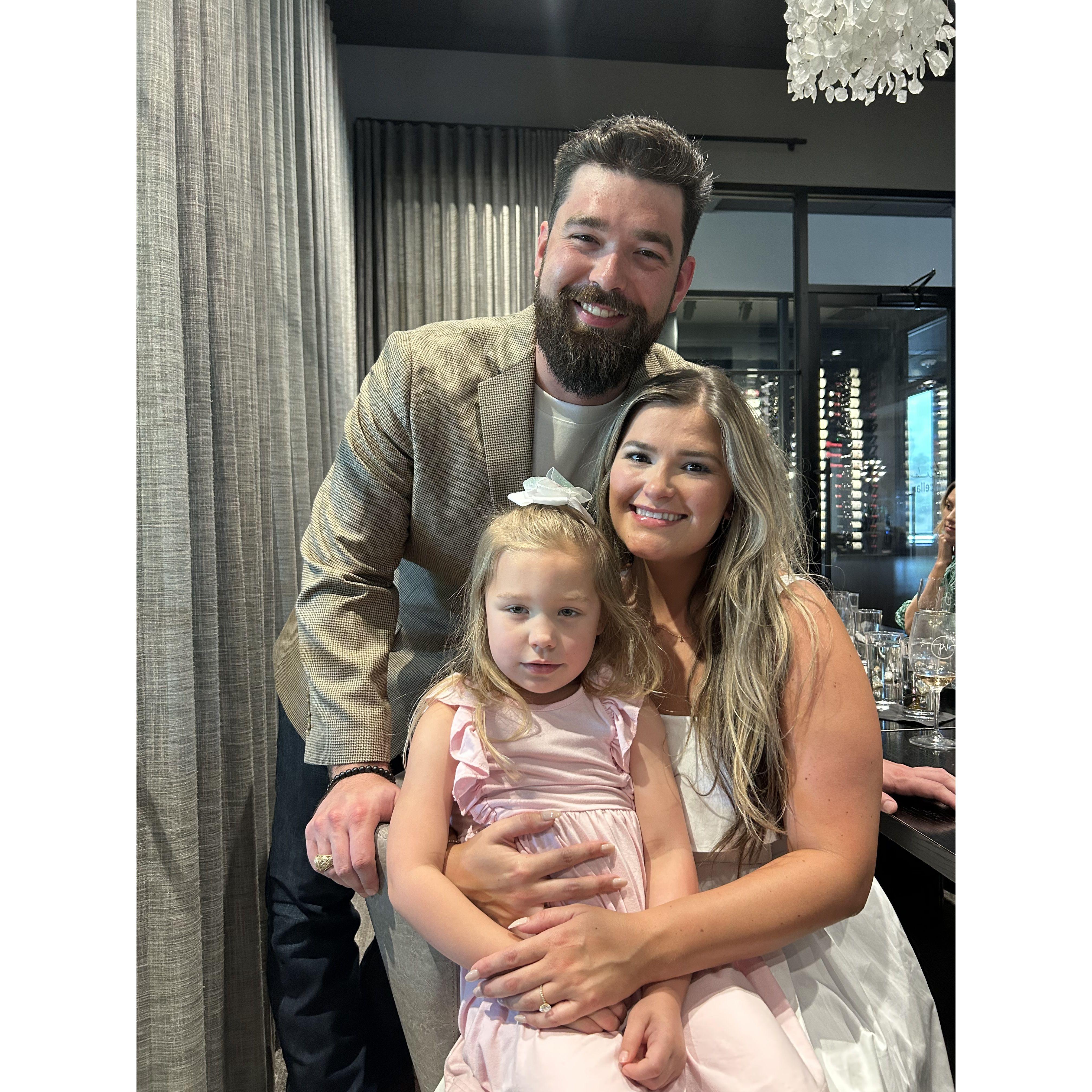 Our amazing engagement party!