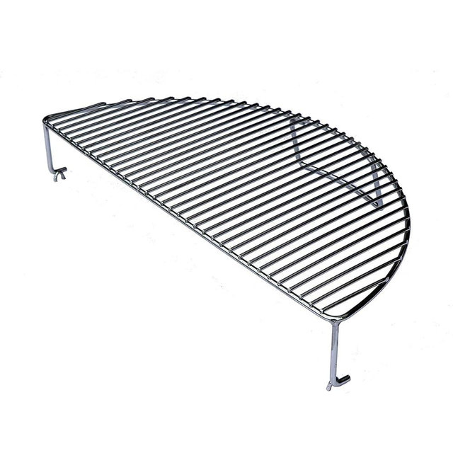 SnS Grills Slow ‘N Sear Elevated Cooking Grate - Heavy Duty Stainless Steel, Fits Standard Cooking Grates, More Grill Space for Tailgating, Camping, and Backyard Cooking - 22 inch