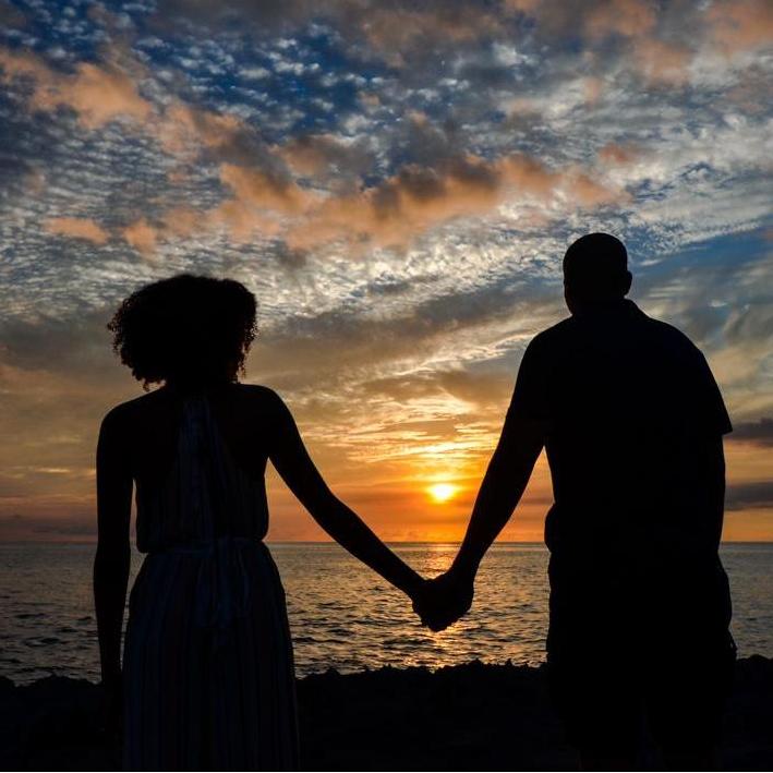 Sunset love!