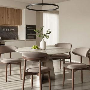 Dining Chair - Camel / Set of 4