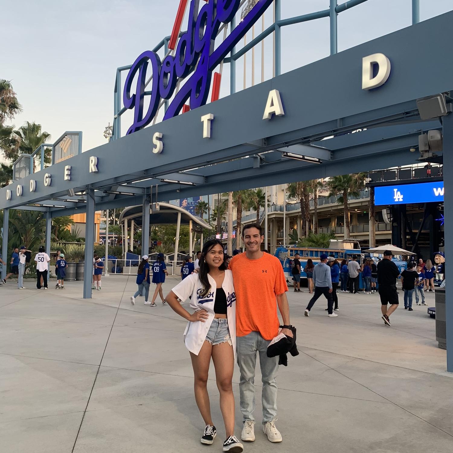 Dodgers v Giants
