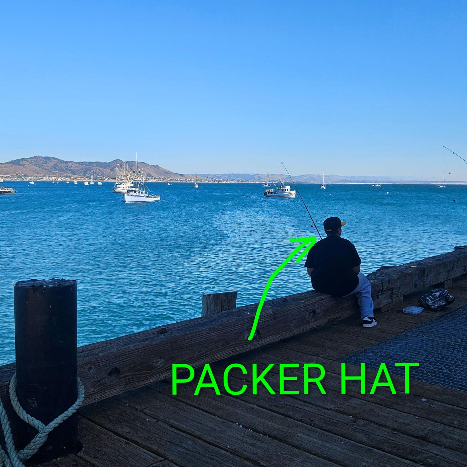 10/12 Noticed a fellow Packer fan!