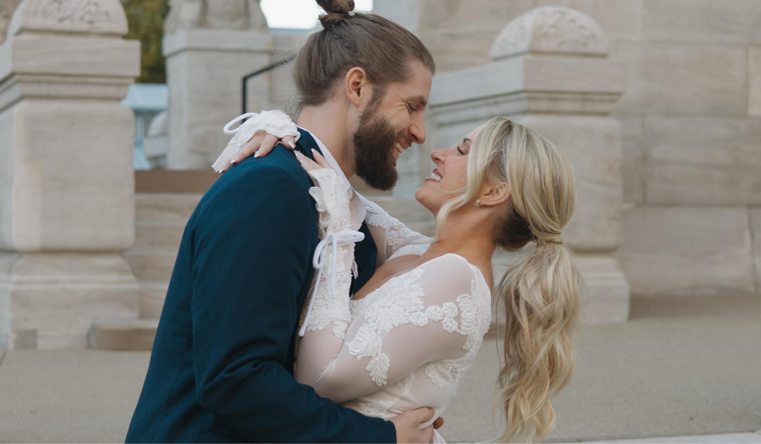 The Wedding Website of Morgan Malone and Tate Salyer