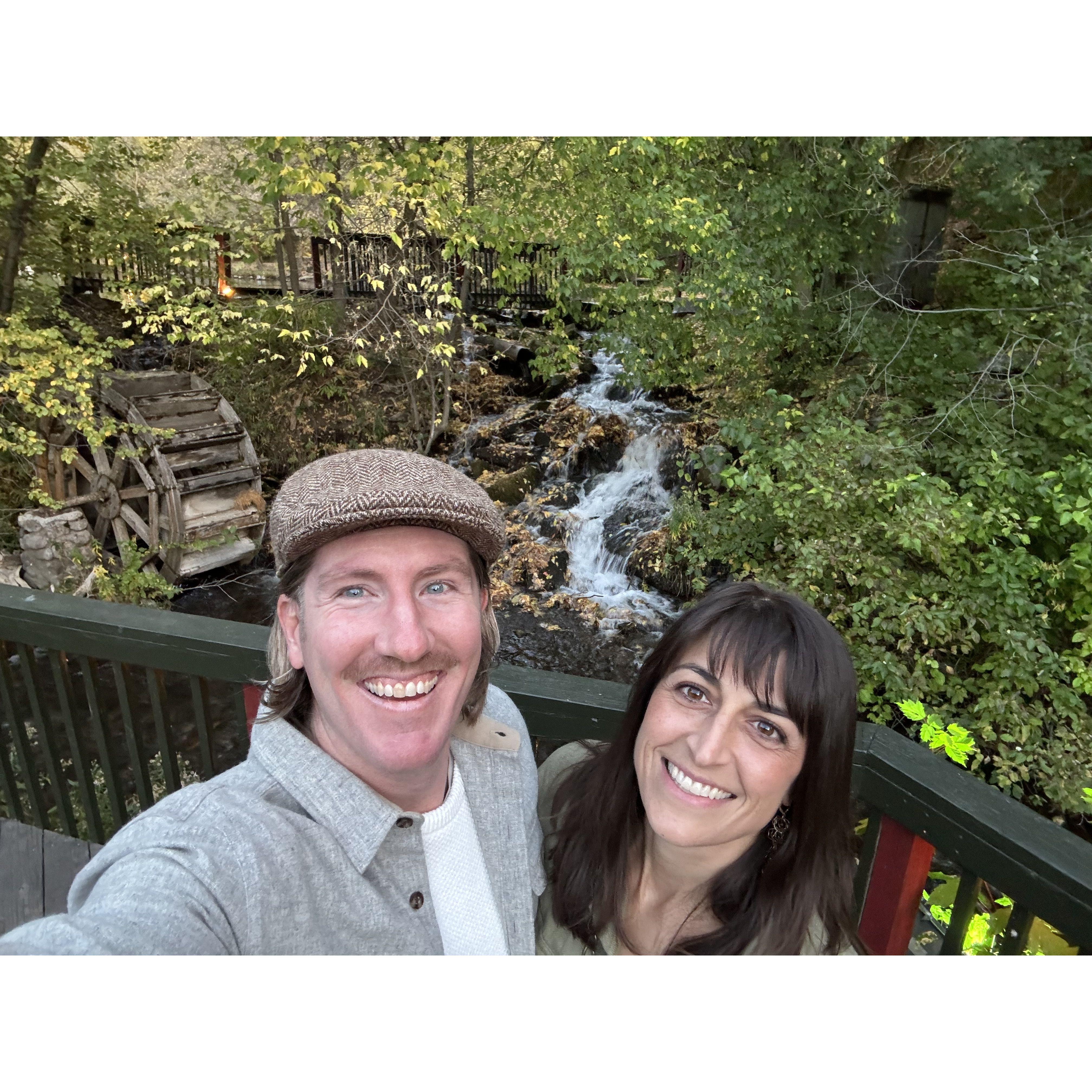 Date night in the forest.