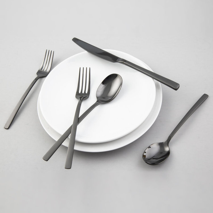 Cambridge Silversmiths, Beacon 20-Piece Flatware Set, Service for