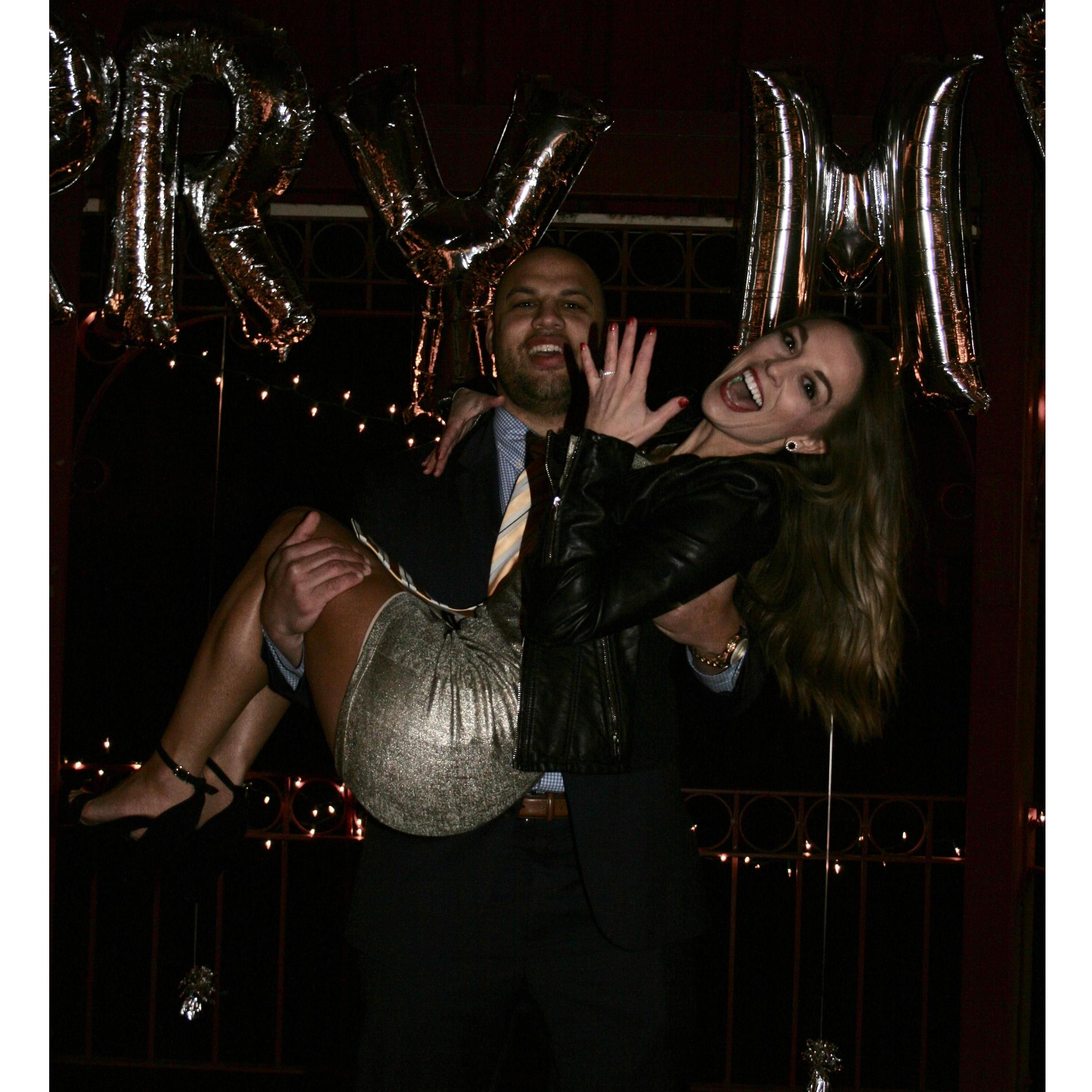 Can y'all tell how excited I was?