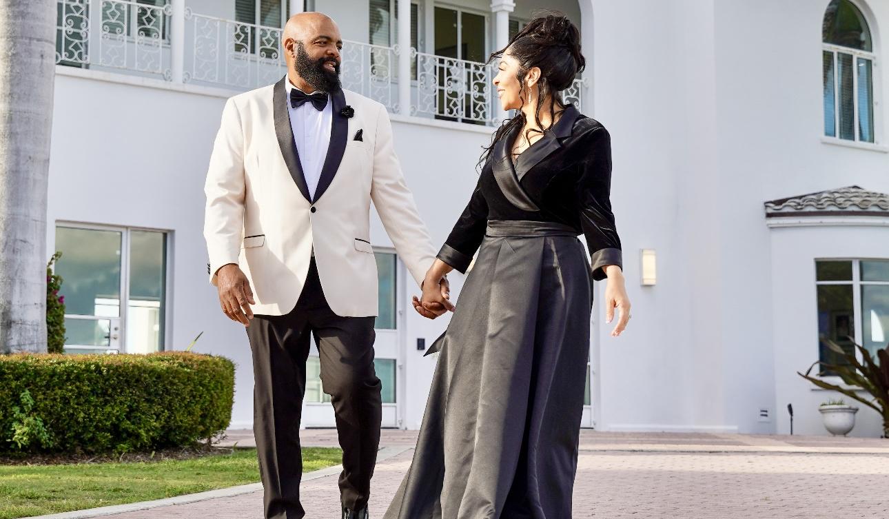 The Wedding Website of Sharon Smith and Audley Burke