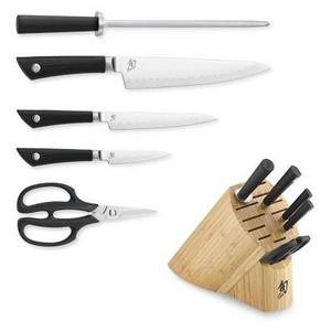 Shun Sora 6-Piece Knife Block Set