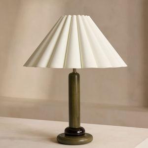 Ferguson Table Lamp, Green, US
