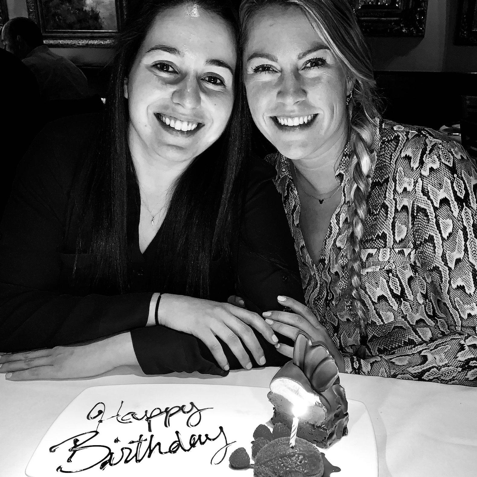 First birthday celebrations together.