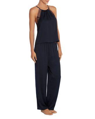 Hammered Satin Pajama Set