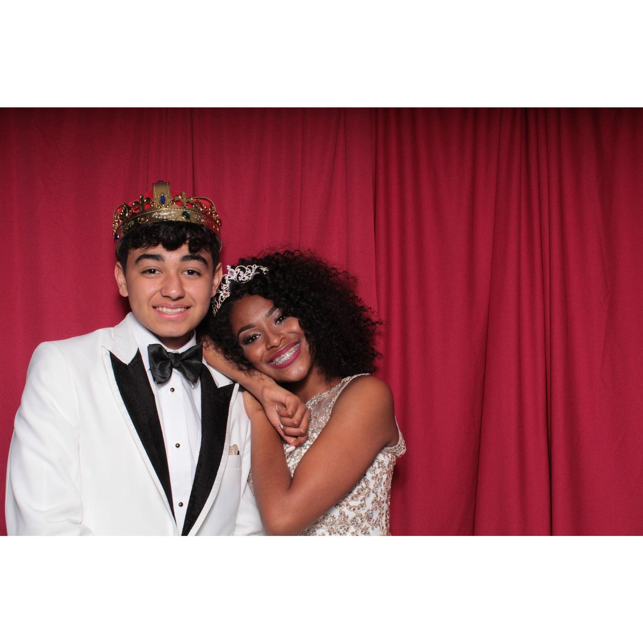 16 and thriving! 
We all knew there was something going on after this day!