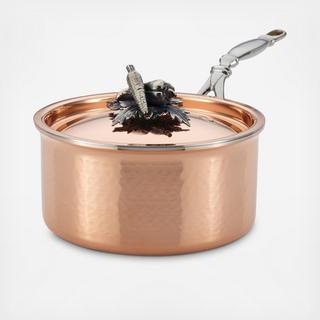 Opus Cupra Covered Saucepan