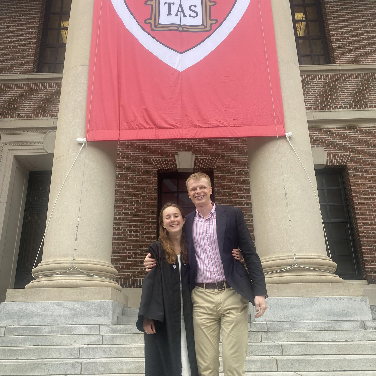 Olivia's graduation