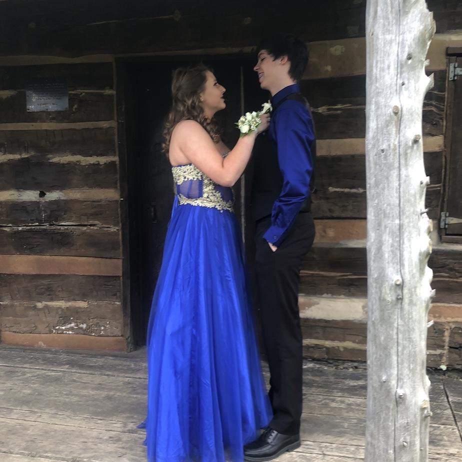 Senior prom!