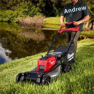 Milwaukee Battery Mower