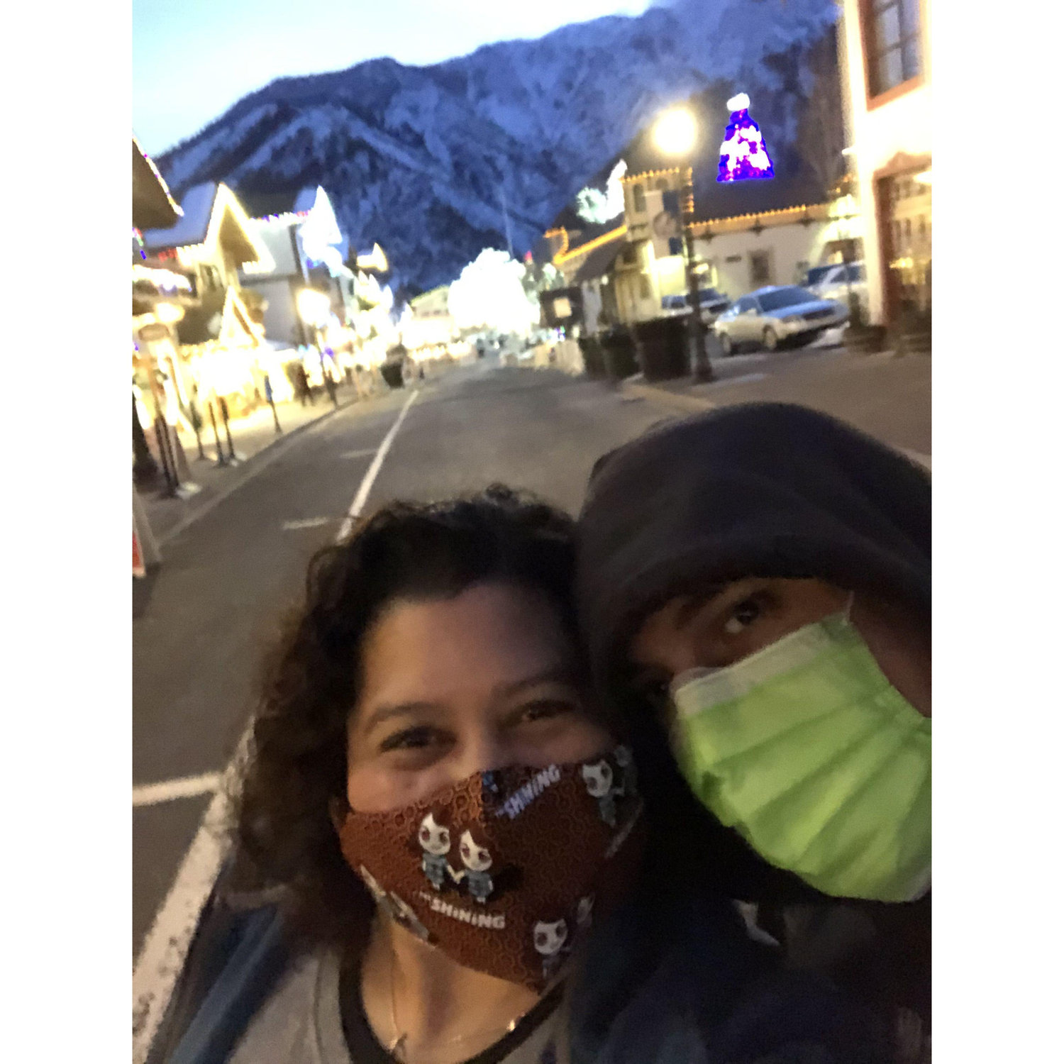 First trip to Leavenworth together