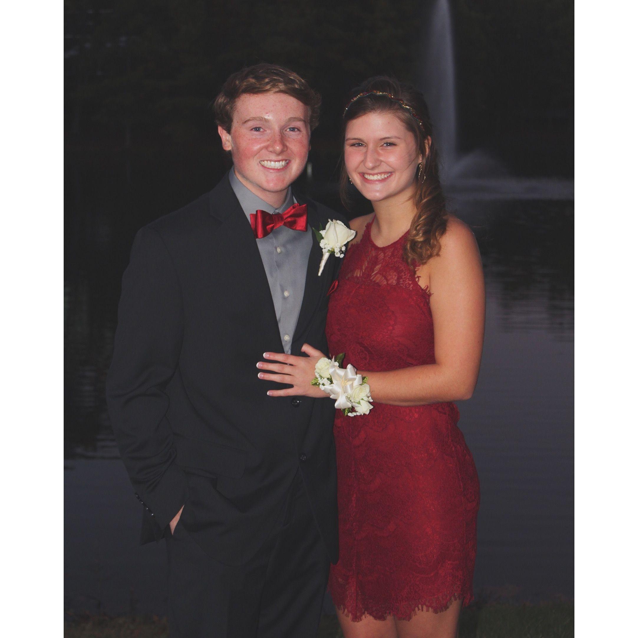 Homecoming 2016...still just friends!!