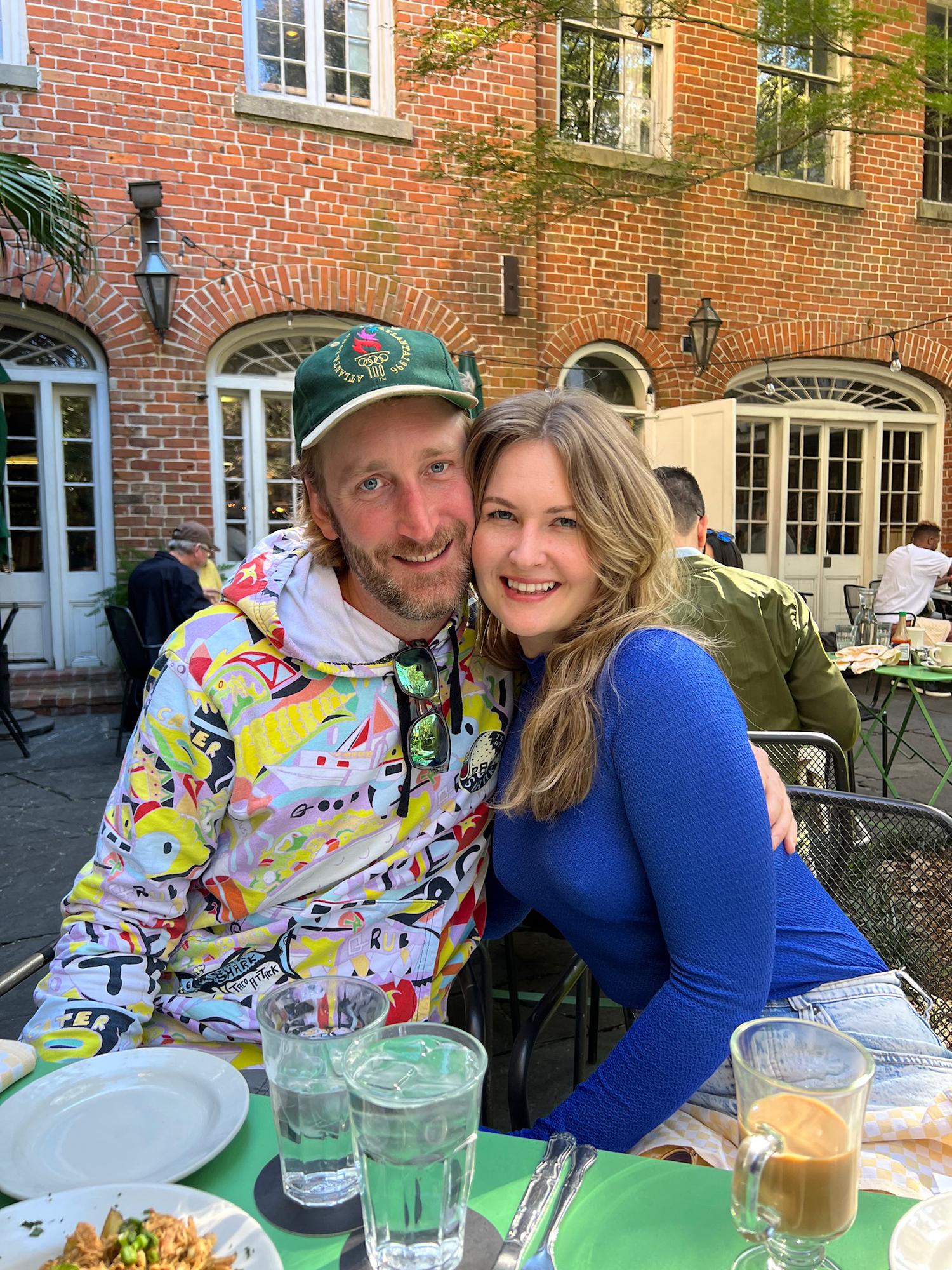 Dayna’s birthday in NOLA November 2021