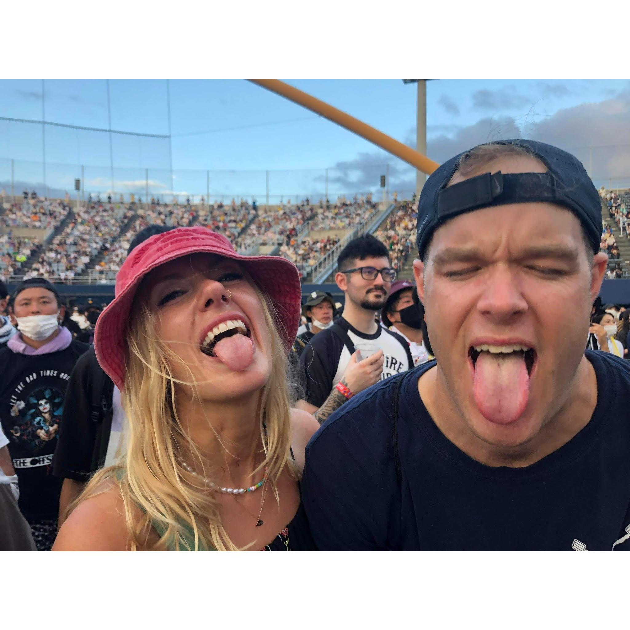Osaka music festival 2022