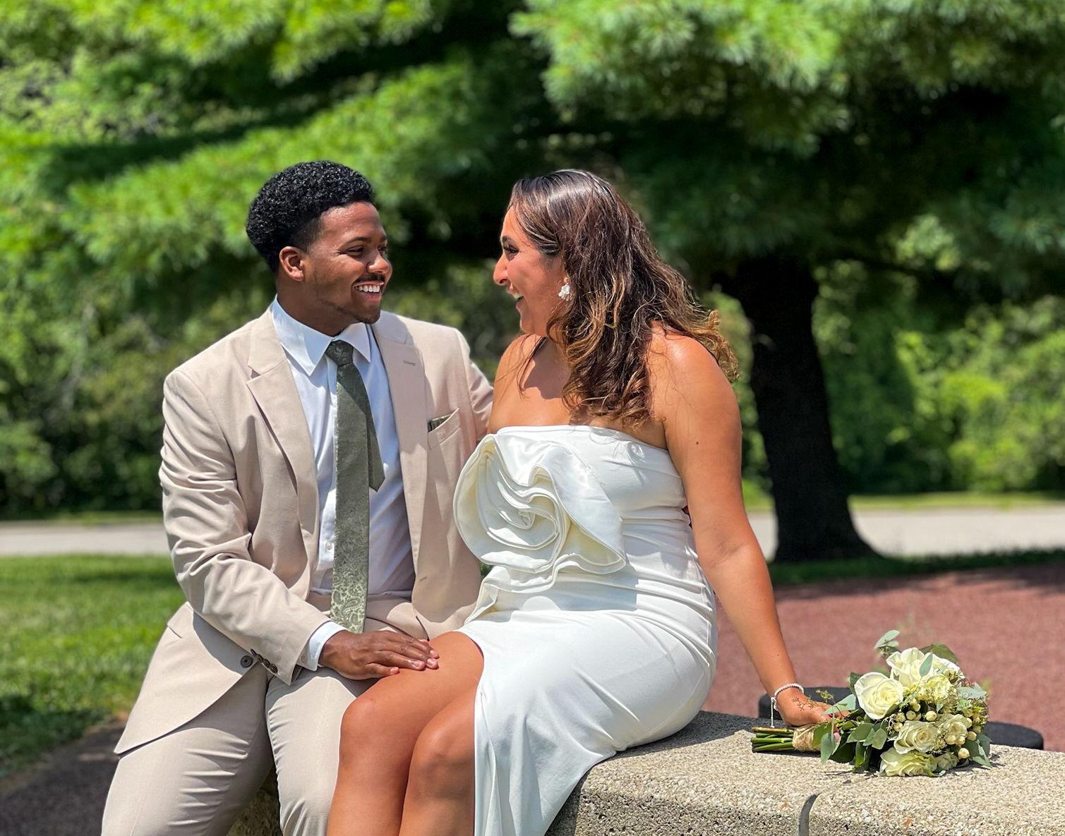 The Wedding Website of Heidi Bustos Fitz and Allen Clay Jr.