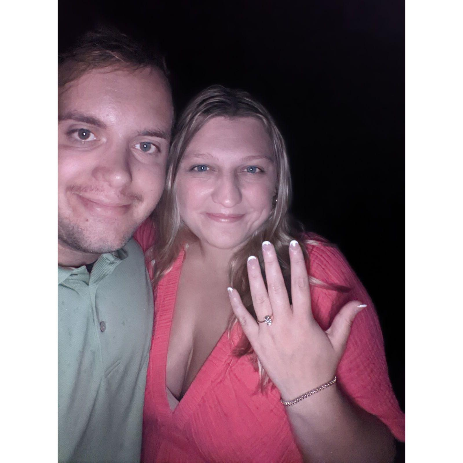 The night we got engaged!
9/22/2024