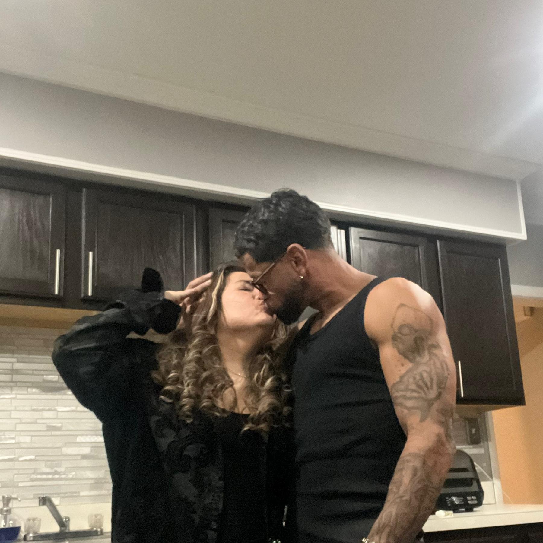 Our first picture together.