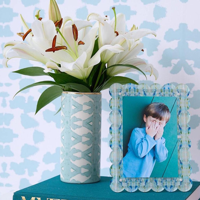 Palm Mist Vase