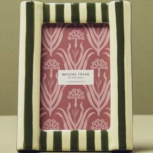 Brooke Striped Picture Frame