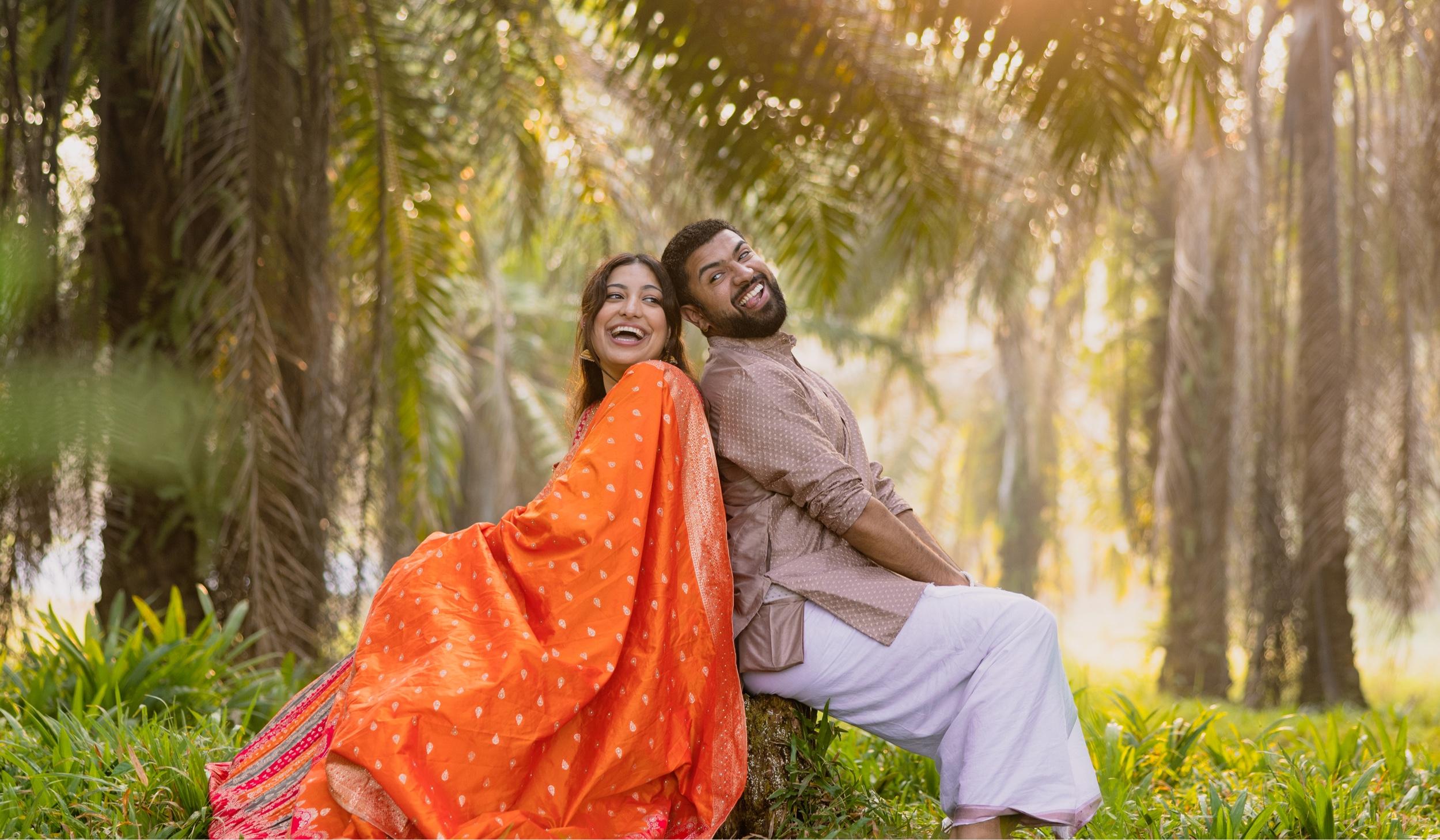 The Wedding Website of Nia Abraham and Tobin Thomas